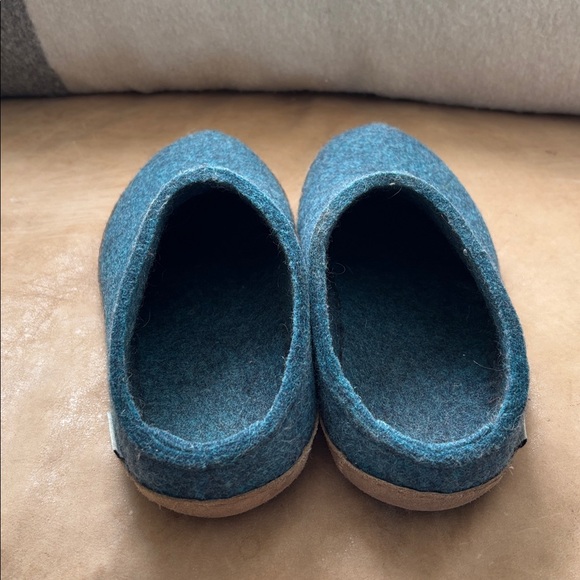 Blue Glerups Slippers 43 Teal Blue - Picture 3 of 6